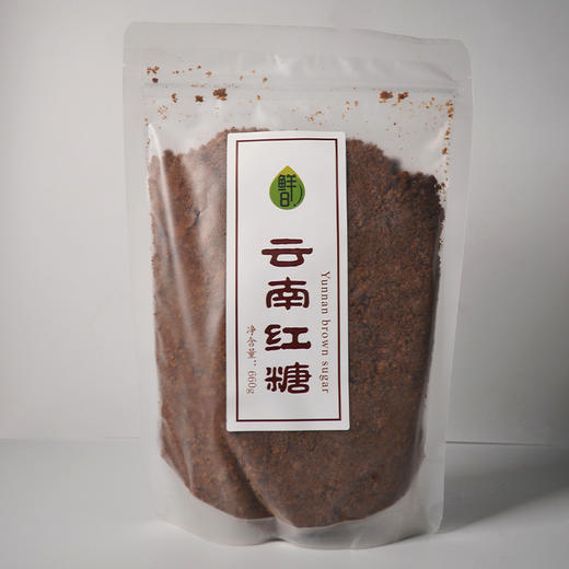 产地直发-鲜8云南红糖  原味安心好红糖 出口品质 商品图9