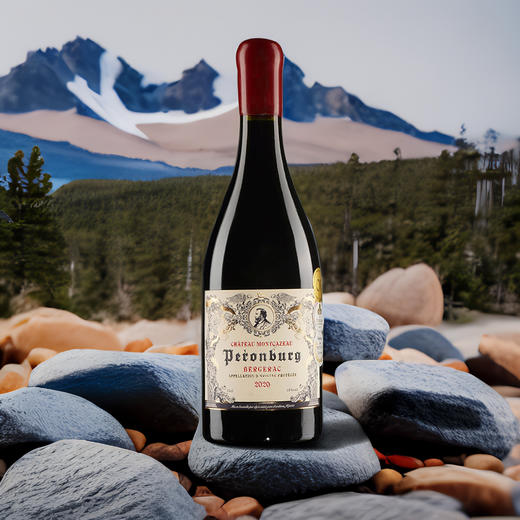 贝尔热拉克产区 城堡级AOP干红 贝龙堡 商品图1