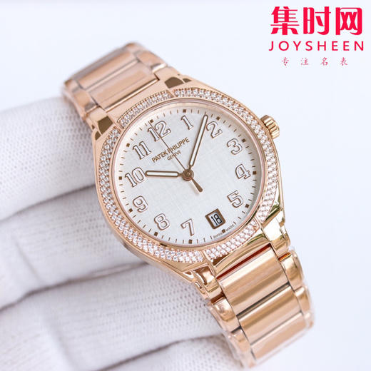 百达翡丽PP TWENTY～4系列7300 女士机械腕表 商品图0