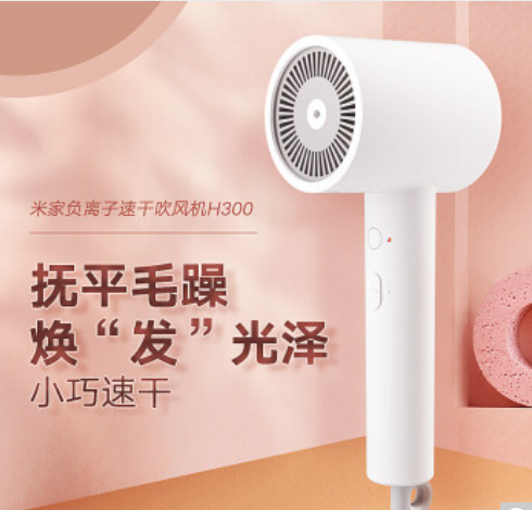 米家 小米电吹风 速干吹风机 负离子护发 H300