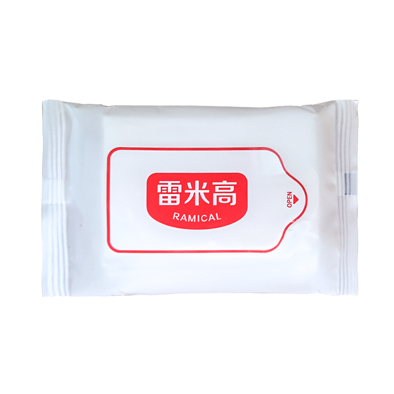【Ramical雷米高】狗狗猫咪专用湿巾纸宠物幼猫免洗澡手套湿纸巾