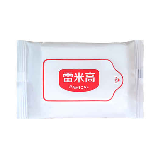 【Ramical雷米高】狗狗猫咪专用湿巾纸宠物幼猫免洗澡手套湿纸巾 商品图0