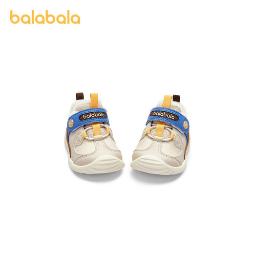 巴拉巴拉宝宝学步鞋婴儿鞋子男女童鞋秋冬机能鞋新款加绒轻便 商品图4