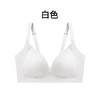 TG-TG02S202秋冬真丝光面无钢圈文胸薄款微收副乳大胸显小桑蚕丝内衣 商品缩略图6