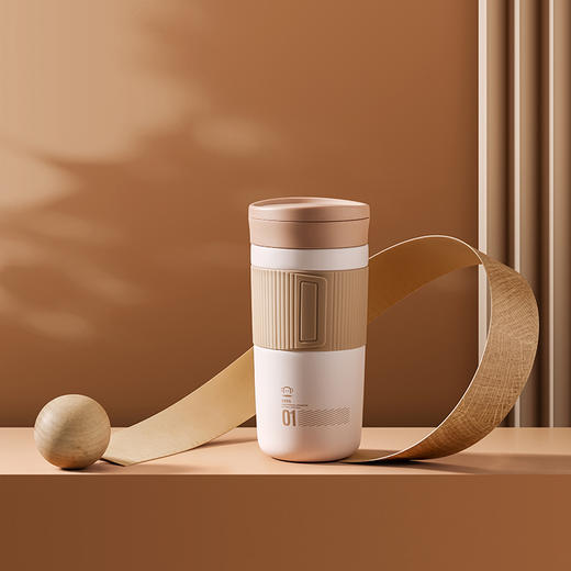 大嘴猴PaulFrank超真空商务咖啡杯PFC905-450 商品图0