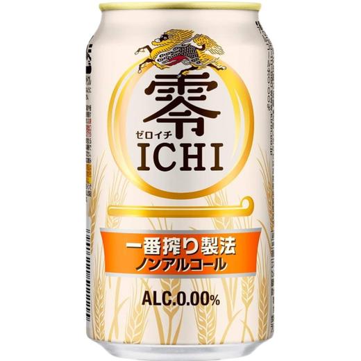 麒麟 无醇啤酒型饮料 350ml 商品图0