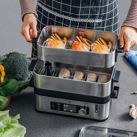 WMF智巧电蒸炉 不锈钢双层电锅 商品图0