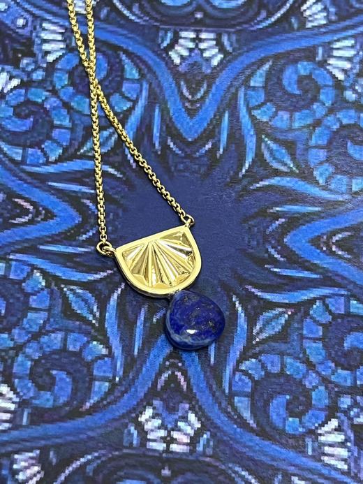 SOL DE VERANO 格兰纳达系列 佩蒂斯·蓝项链 商品图0