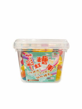 202g浅月彩虹堂什锦味