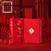 【蒙特斯】红色双支定制礼袋 商品缩略图2
