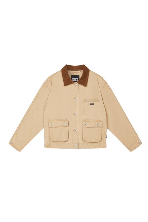 oneup底特律水洗夹克 商品图4