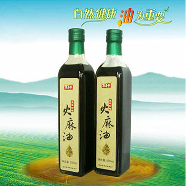 巴马 康寿梦牌 火麻油 500mlx2 商品图2