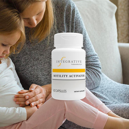 【肠道+胃动力因子】Motility Activator 60粒 辅助胃动力 儿童瘦弱  肠道蠕动能力 动力不足 商品图0