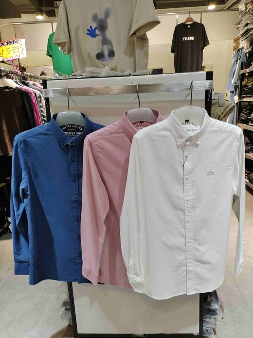 男长袖衬衫8308 商品图4