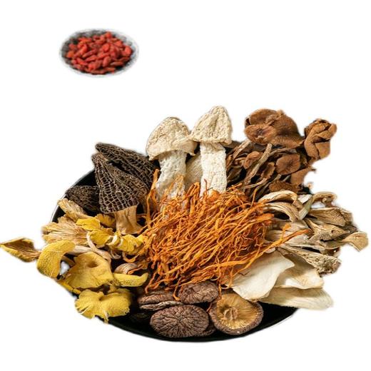 【是您煲汤的好选择！野生菌汤包】云南土特产野生羊肚菌煲汤鹿茸菇食材菇类菌菇包姬松茸菌汤包香菇-觅食坊健康 商品图4