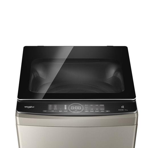 Whirlpool/惠而浦 WVD101521G 流沙金 洗衣机波轮全自动10KG公斤 大容量家用小型学生宿舍 低噪变频甩干脱水 商品图2