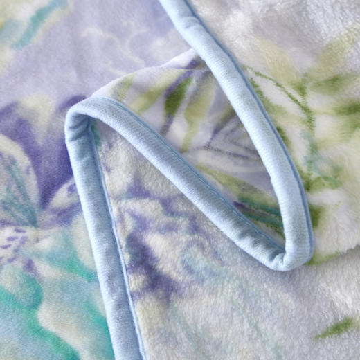 富安娜法兰绒毯/琉璃玉翠 商品图1