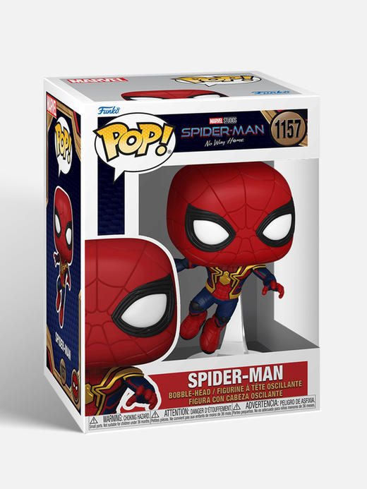 Funko POP美漫蜘蛛侠英雄无归第三季蜘蛛侠金属款手办摆件 67606 商品图4