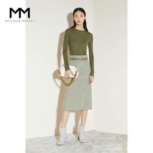 【商场同款】麦檬冬半身裙5CA142081 商品图1