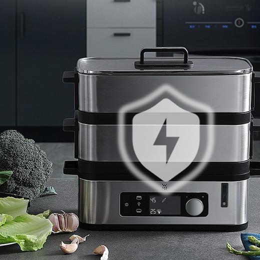 WMF智巧电蒸炉 不锈钢双层电锅 商品图1