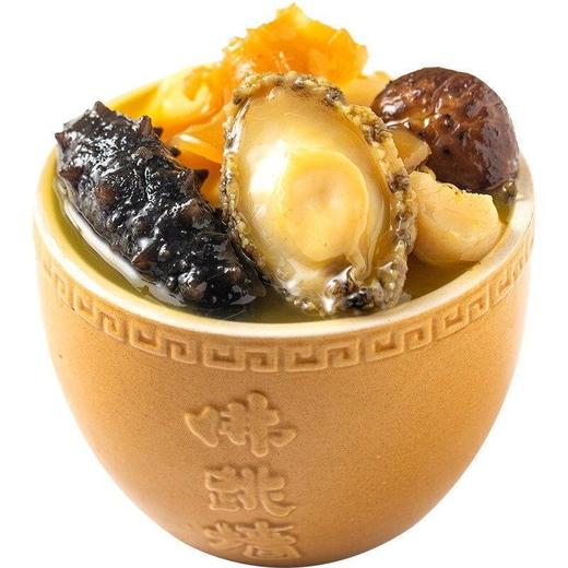 【干货熟食！开袋即食的五味海味】新鲜金汤佛跳墙海鲜鲍鱼海参干货干贝熟食开袋即食-觅食坊健康 商品图3