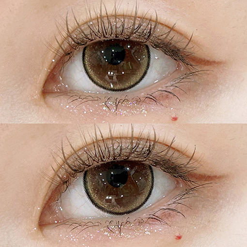 Moon myth 傲娇点点 年抛 两片 14.5mm 参考着色 14.2mm 基弧 8.6 含水 38% 韩国进口 商品图2