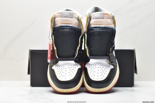 耐克乔丹Union x Air Jordan 1 Retro High PK NRG高帮休闲运动板鞋BV1300-106男鞋 商品图6