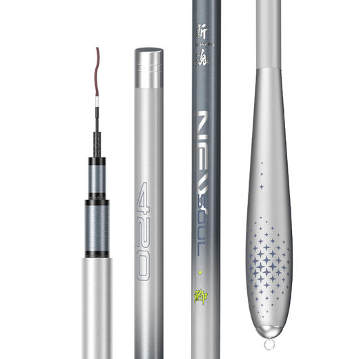 【积分】新魂鲫入门级大钓重鲫鱼竿 强韧37钓操控自如 商品图5