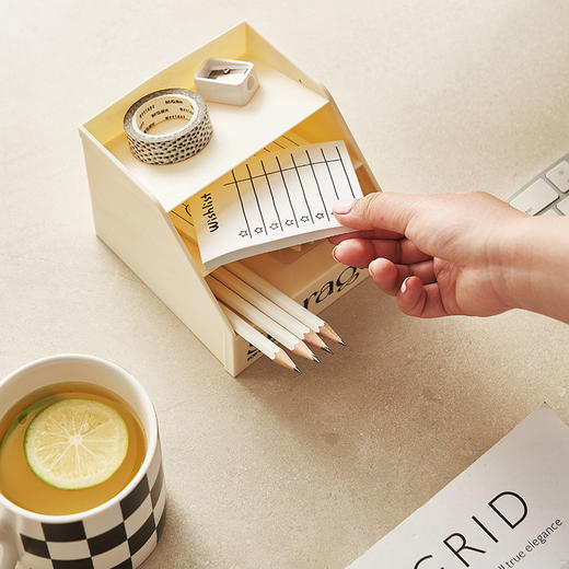 桌面文具收纳盒 商品图2