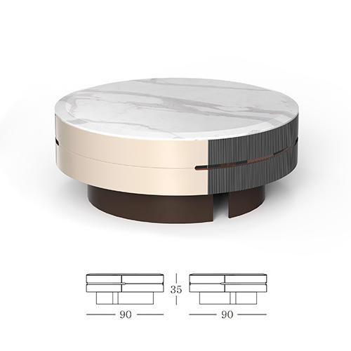 顾家家居整装 现代简约 茶几角几 PT2087系列 商品图4