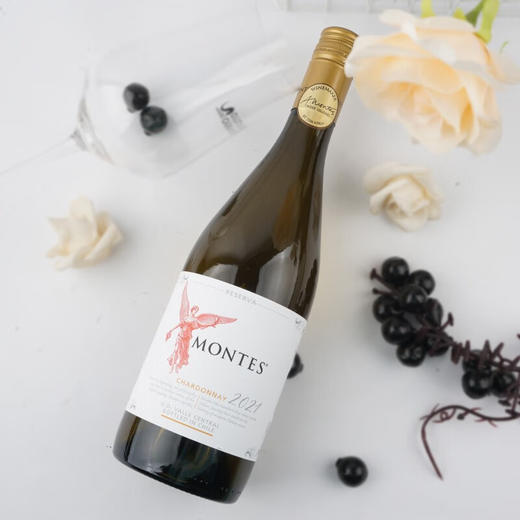 蒙特斯红天使珍藏莎当妮干白葡萄酒 750ml/1瓶 商品图3
