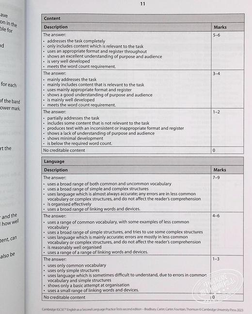 【中商原版】Cambridge IGCSE™ English as a Second Language Practice Tests with Answers with Digital Access 商品图7