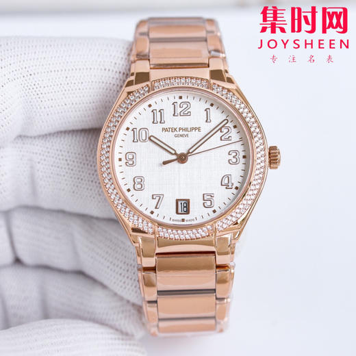 百达翡丽PP TWENTY～4系列7300 女士机械腕表 商品图1