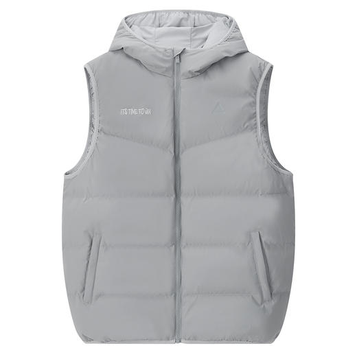 匹克2023年秋冬季新款篮球训练系列男款羽绒马夹DF433011 商品图1