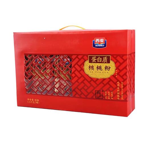 西麦蛋白质核桃粉礼盒1500g 商品图0