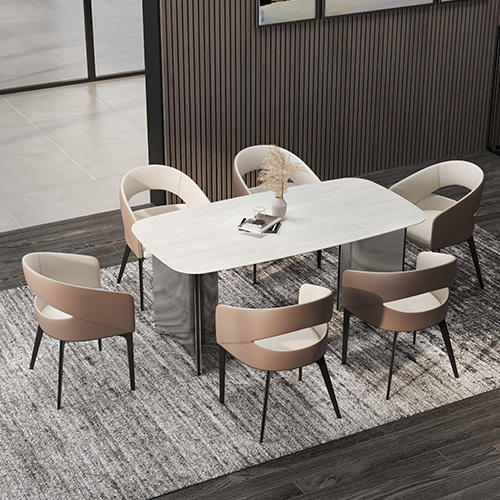 顾家家居整装 现代简约 茶几角几餐台餐椅 PT2079系列 商品图1