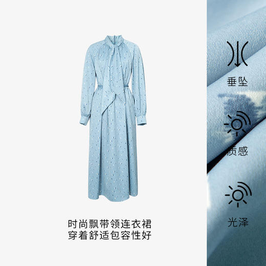 【商场同款】麦檬冬连衣裙5DA194341 商品图4
