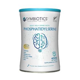 【新西兰进口】升倍磷脂酰丝氨酸羊乳粉（调制乳粉）400g/罐·单罐装·青少年成人奶粉