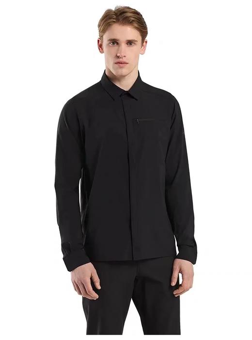 鸟同款商务休闲透气长袖衬衫 商品图0