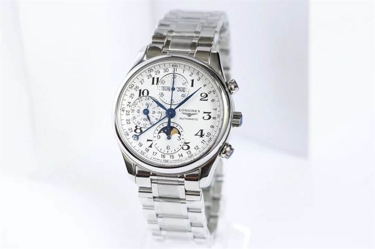 TW厂浪琴名匠月相八针复刻表深度评测-入门手表推荐