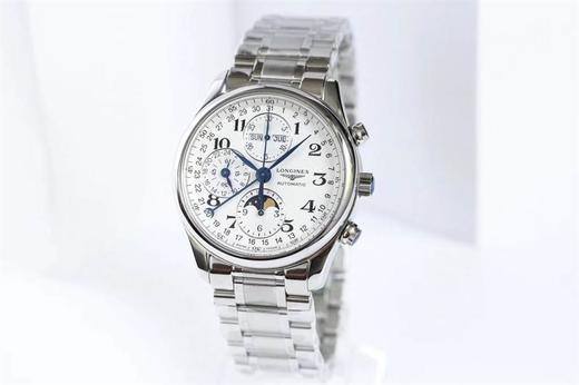 TW厂浪琴名匠月相八针复刻手表一比一手表n厂c厂zf厂vs厂clean厂测评 商品图5