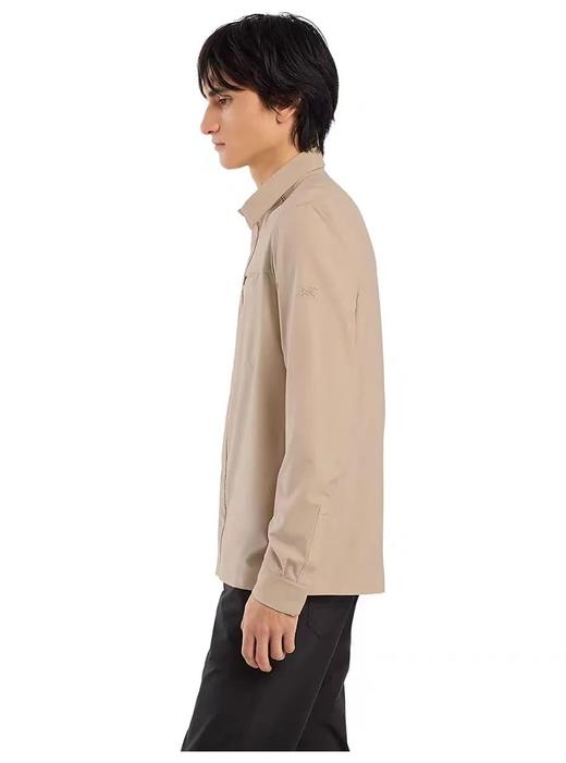 鸟同款商务休闲透气长袖衬衫 商品图3