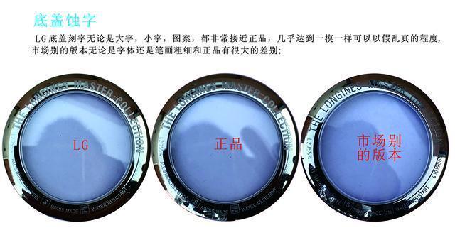 LG厂浪琴名匠双历复刻表对比正品市场版本深度评测