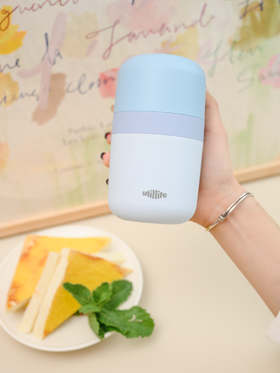 多巴胺撞色+胖嘟嘟，可可爱爱