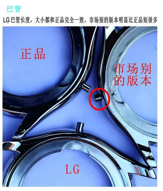 LG厂浪琴名匠双历复刻表对比正品复刻手表一比一手表n厂c厂zf厂vs厂clean厂测评 商品图4