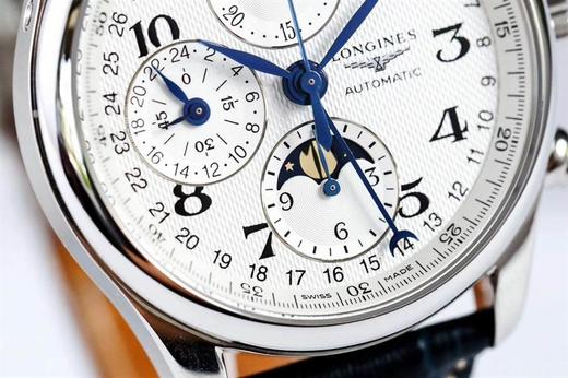 TW厂浪琴名匠月相八针复刻手表一比一手表n厂c厂zf厂vs厂clean厂测评 商品图3