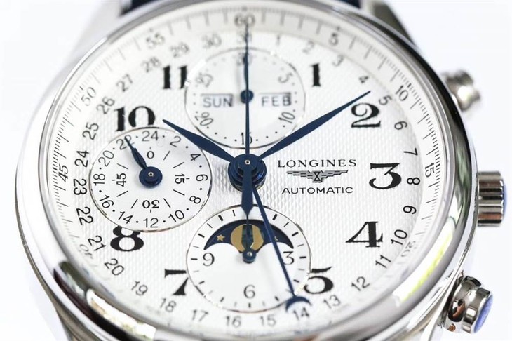 TW厂浪琴名匠月相八针复刻表深度评测-入门手表推荐