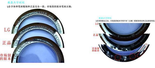 LG厂浪琴名匠双历复刻表对比正品市场版本深度评测
