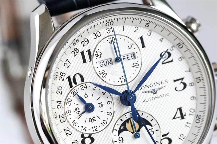 TW厂浪琴名匠月相八针复刻表深度评测-入门手表推荐