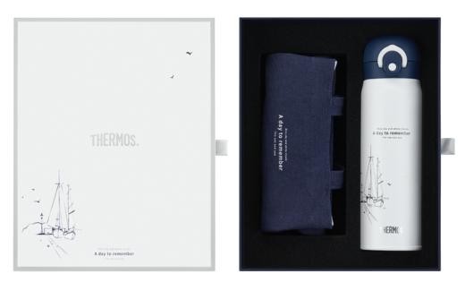 9楼母婴生活馆 【钛杯】膳魔师2023新品吸管钛杯礼盒装500mL 吊牌价：598元 活动价：488元（赠直饮杯盖＋迷你袋） 商品图5